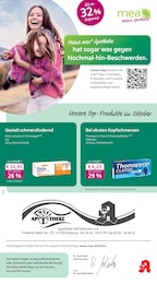 mea - meine apotheke Prospekt "Unsere Oktober-Angebote" für Duisburg, 4 Seiten, 01.10.2025 - 31.10.2025
