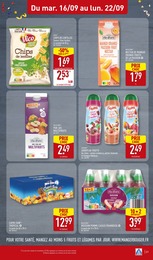 Prix et réduction Cerise dans le prospectus Aldi en cours Offre Cerise dans le catalogue Aldi du moment à la page 21
