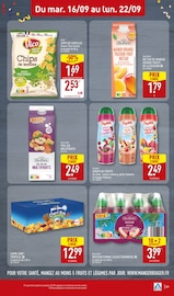 Promos Capri-Sun dans le catalogue "LES TRÈS GRANDS ARRIVAGES" de Aldi à la page 21