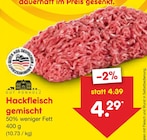 Hackfleisch gemischt Angebote von Gut Ponholz bei Netto Marken-Discount Halle für 4,29 €