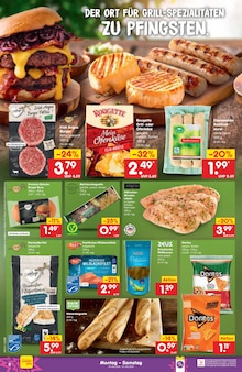 Fleisch im Netto Marken-Discount Prospekt "Aktuelle Angebote" mit 51 Seiten (Magdeburg)