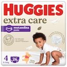 Couches culottes "Extra Care" - HUGGIES en promo chez Carrefour Mantes-la-Jolie à 12,99 €