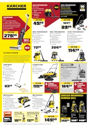 Polsterreiniger Angebot im aktuellen OBI Prospekt auf Seite 23