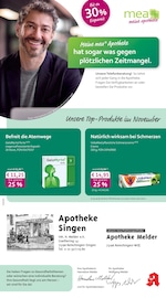 Aktueller mea - meine apotheke Apotheken Prospekt in Pfinztal und Umgebung, "Unsere November-Angebote" mit 4 Seiten, 01.11.2025 - 30.11.2025