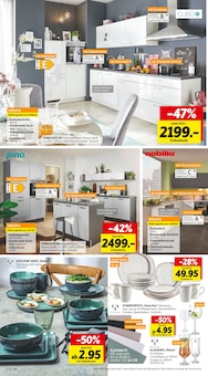 Küchenmöbel im Sconto SB Prospekt "WIR SCHLEPPEN - SIE SPAREN" mit 8 Seiten (Paderborn)
