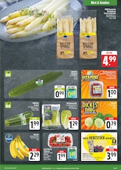 Aktueller EDEKA Prospekt mit Spargel, "Wir lieben Lebensmittel!", Seite 3