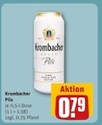 Krombacher Pils Angebote bei REWE Heidelberg für 0,79 €