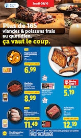 Barbecue Angebote im Prospekt "Ca vaut le coup." von Lidl auf Seite 8