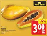 Papaya im aktuellen E center Prospekt