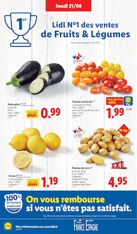 Catalogue Lidl à Pérenchies cette semaine, valable du 21/08/2025 au 27/08/2025 Prospectus Lidl à Pérenchies, "XXL GRAND FORMAT MINI PRIX", 73 pages de promos valables du 21/08/2025 au 27/08/2025