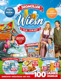 Bier Angebot & Preis im aktuellen Segmüller Prospekt Bier Angebot im aktuellen Segmüller Prospekt auf Seite 1