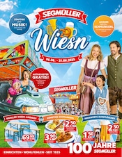 Aktueller Segmüller Prospekt mit Bier, "SEGMÜLLER Wiesn", Seite 1
