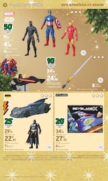 Prix et réduction Toupie Beyblade dans le prospectus Intermarché Hyper en cours Offre Toupie Beyblade dans le catalogue Intermarché Hyper du moment à la page 34