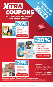 Feta im Kaufland Prospekt "Aktuelle Angebote" mit 54 Seiten (Frankfurt (Main))