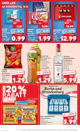 Kartoffelchips Angebot im aktuellen Kaufland Prospekt auf Seite 25