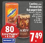 Aktuelles Original Kakaogetränk Angebot bei E center in Aachen ab 7,49 €