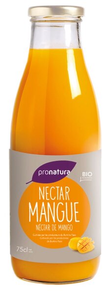 Biomonde Bois-Colombes - Nectar de mangue Promo Nectar de mangue dans le catalogue Biomonde "Partageons la Bio en toute gourmandise !" à Bois-Colombes