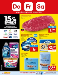 Rindfleisch im Netto Marken-Discount Prospekt "Aktuelle Angebote" mit 60 Seiten (Heilbronn)