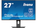 ProLite XUB2797UHSNP-B1 27 Zoll UHD 4K Business Monitor 4 ms Reaktionszeit 60 Hz von IIYAMA im aktuellen MediaMarkt Saturn Prospekt für 329,99 €
