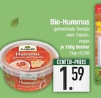 Bio-Hummus getrocknete Tomate von Alnatura im aktuellen EDEKA Prospekt für 1,59 €