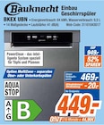 Einbau Geschirrspüler im Angebot bei expert in Wiesbaden Einbau Geschirrspüler Angebote von Bauknecht bei expert Wiesbaden für 469,00 €