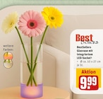 BestSellers Glasvase mit integriertem LED-Sockel Angebote bei REWE Memmingen für 9,99 €