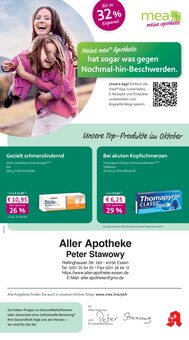 Aktueller mea - meine apotheke Prospekt für Essen mit  Seiten