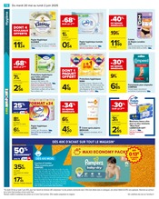 Couches Angebote im Prospekt "LE MOIS À VOS MARQUES, PRÊTS, PARTEZ !" von Carrefour Couches Angebote im Prospekt "LE MOIS À VOS MARQUES, PRÊTS, PARTEZ !" von Carrefour auf Seite 74