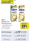 Barista For Professionals Angebote von Alpro bei Metro Recklinghausen für 2,13 €