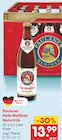 Netto Marken-Discount Bernried - Hefe-Weißbier Naturtrüb Angebot im Prospekt Hefe-Weißbier Naturtrüb bei Netto Marken-Discount im Bernried Prospekt für 13,99 €