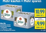 Bier Angebote von Lübzer bei diska Limbach-Oberfrohna für 9,99 €
