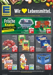 Aktueller EDEKA Supermarkt Prospekt in Boxberg und Umgebung, "Wir lieben Lebensmittel!" mit 28 Seiten, 17.11.2025 - 22.11.2025