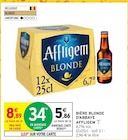 Bière Blonde d'Abbaye - Affligem en promo chez Intermarché Valence à 5,86 €