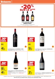 Prix et réduction Cava dans le prospectus Carrefour en cours Offre Cava dans le catalogue Carrefour du moment à la page 44