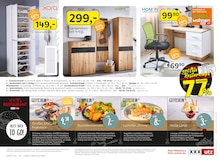 Kaffee im XXXLutz Möbelhäuser Prospekt "NR.1 BEIM PREIS" mit 30 Seiten (Würselen)