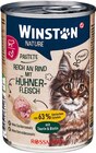 Nature Katze Pastete von Winston im aktuellen Rossmann Prospekt