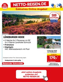 Reis im Netto Marken-Discount Prospekt "Aktuelle Angebote" mit 60 Seiten (Duisburg)