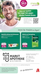 Apotheken Prospekt von mea - meine apotheke in Hallstadt Aktueller mea - meine apotheke Apotheken Prospekt für Hallstadt: Unsere August-Angebote mit 4} Seiten, 01.08.2026 - 31.08.2026