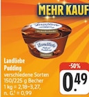 Pudding bei nah und gut im Prospekt "" für 0,49 €