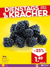 Brombeeren Angebote im Prospekt "Aktuelle Angebote" von Netto Marken-Discount Brombeeren Angebote im Prospekt "Aktuelle Angebote" von Netto Marken-Discount auf Seite 12