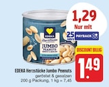 Herzstücke Jumbo Peanuts bei EDEKA im Aalen Prospekt für 1,29 €