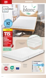 Offre Matelas Mousse dans le catalogue Lidl du moment à la page 34