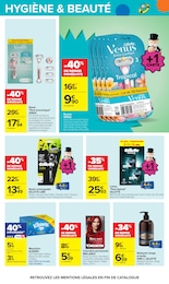 Prix et réduction Coloration dans le prospectus Carrefour en cours Offre Coloration dans le catalogue Carrefour du moment à la page 61