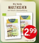 Maultaschen von Bio Verde im aktuellen Erdkorn Biomarkt Prospekt