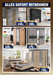 Rauch im Möbel Inhofer Prospekt "BETTEN VIELFALT" auf Seite 14