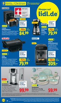 Kaffeevollautomat im Lidl Prospekt "LIDL LOHNT SICH" mit 69 Seiten (Chemnitz)