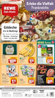 Aktueller REWE Prospekt "Dein Markt" Seite 1 von 29 Seiten für Bottrop