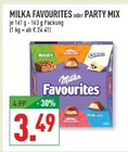 Favourites im Angebot bei Marktkauf in Neuss Favourites Angebote von Milka bei Marktkauf Neuss für 3,49 €