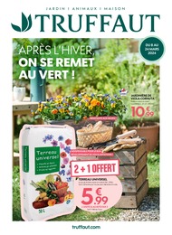 Catalogue Truffaut "APRÈS L'HIVER, ON SE REMET AU VERT !" à Saint-Cyr-sur-Loire et alentours, 8 pages, 08/03/2024 - 24/03/2024