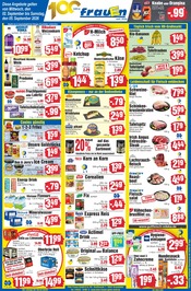 Frischemarkt Frauen Supermarkt Prospekt der aktuellen Woche mit 1 Seite, gültig von 02.09.2026 bis 05.09.2026, in Nortorf und Umgebung Aktueller Frischemarkt Frauen Supermarkt Prospekt in Nortorf und Umgebung, "Top Angebote" mit 1 Seite, 02.09.2026 - 05.09.2026